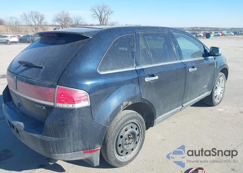 2008 Lincoln Mkx z USA, uszkodzony, nr VIN 2LMDU68C18BJ18415